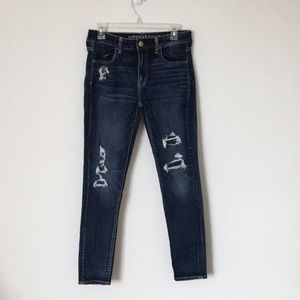 American Eagle ripped Jeans